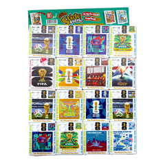 Toptan Oyuncak Kaydırmalı Puzzle Dünya Kupası