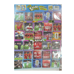 Toptan Oyuncak Kaydırmalı Mini Puzzle Milli Takım