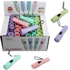 Toptan Pastel Renklerde El Feneri Küçük