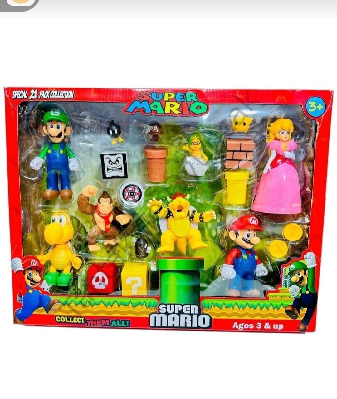 Toptan Figür Oyuncak Süper Mario
