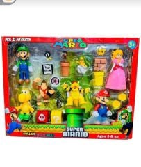 Toptan Figür Oyuncak Süper Mario
