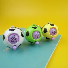 Toptan Taş Kağıt Makas Top Anahtarlık