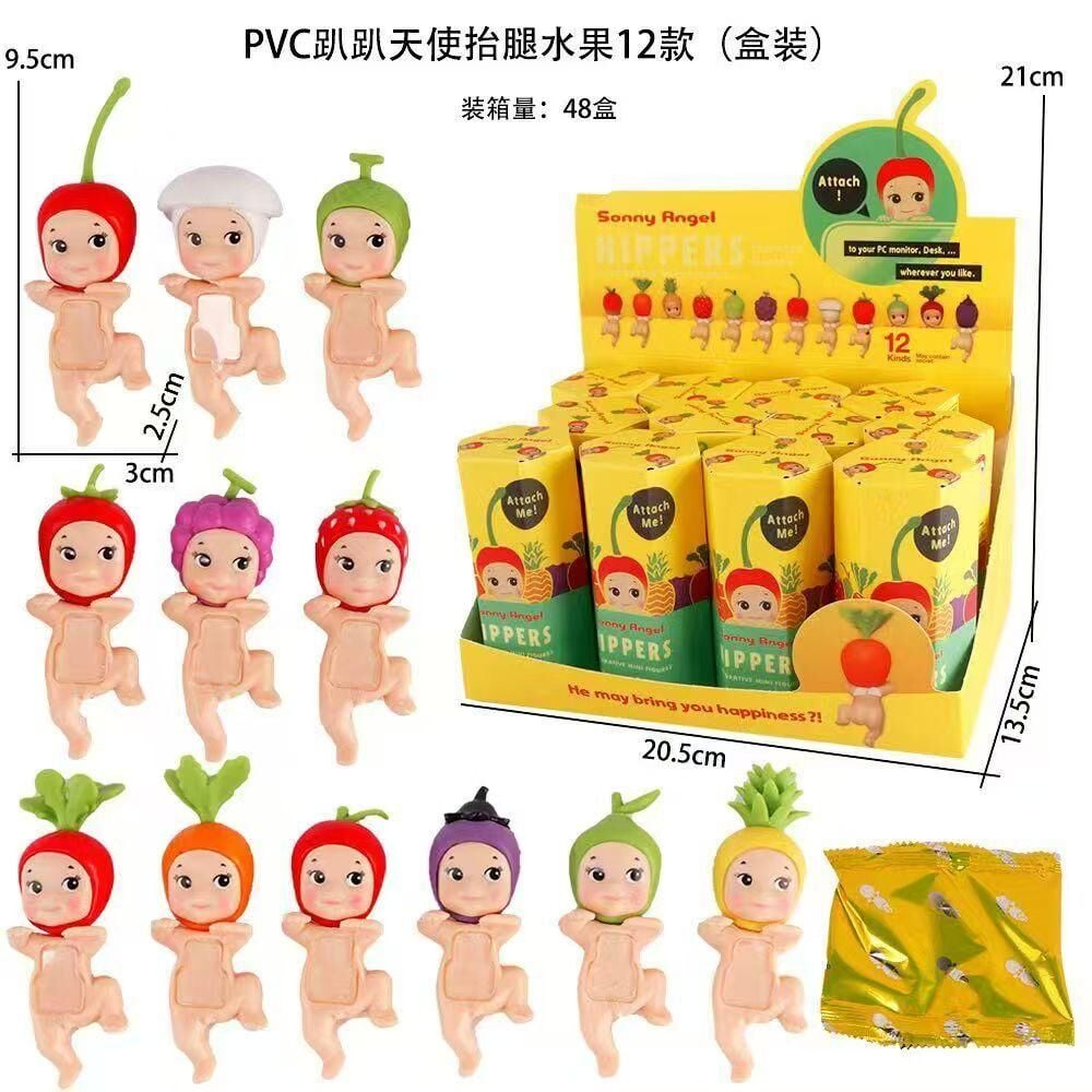 Toptan Sonny Angel Meyve Serisi Hippers