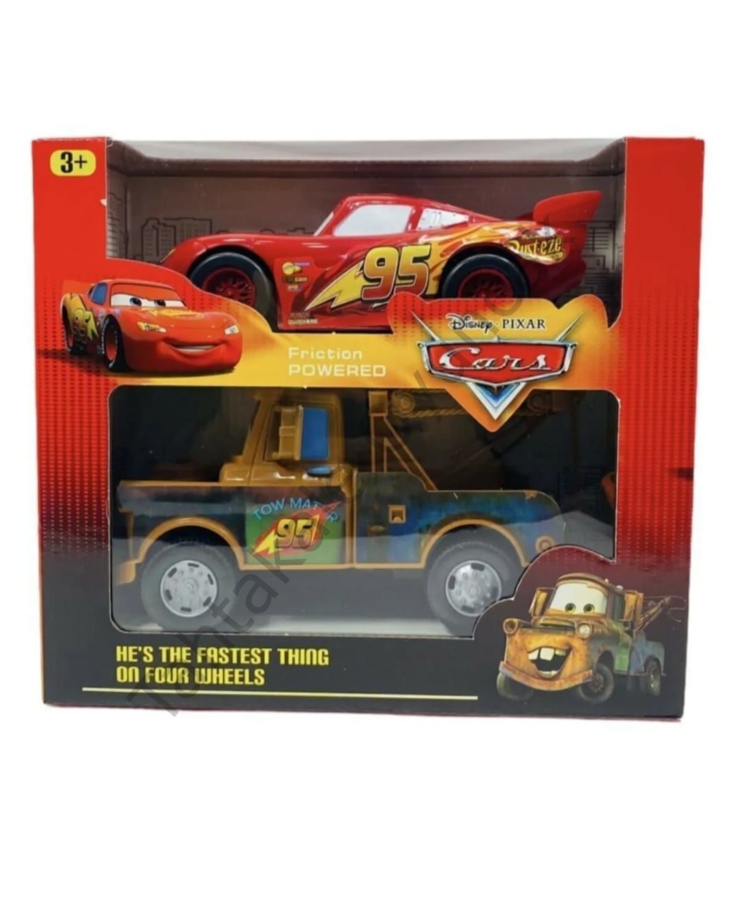Toptan Oyuncak Şimşek Mcquen Ve Mater