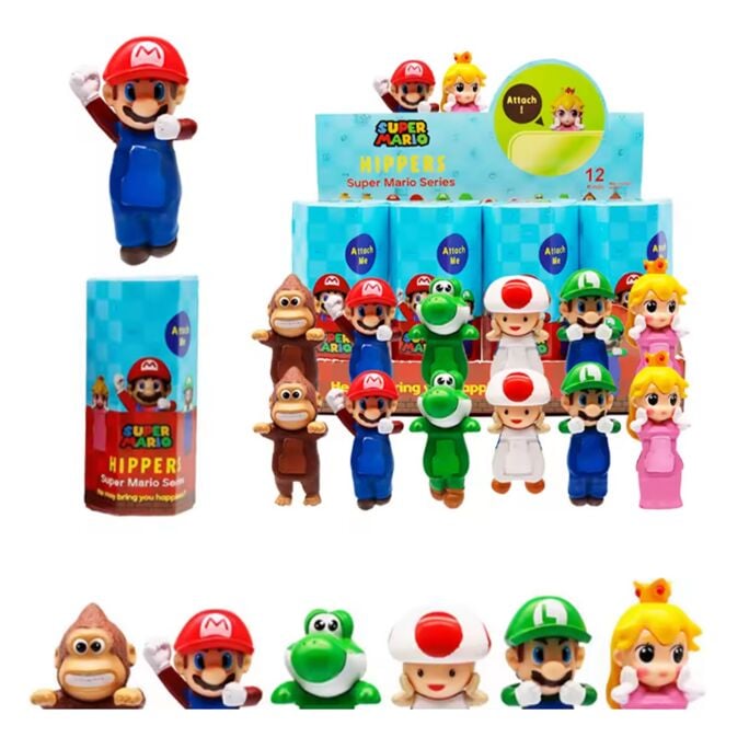 Toptan Super Mario Hippers Serisi