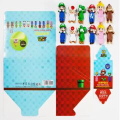 Toptan Super Mario Hippers Serisi