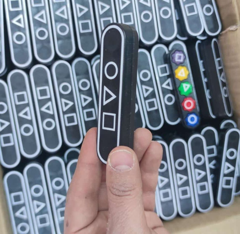 Toptan 5 Taş Oyunu Squid Game