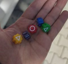 Toptan 5 Taş Oyunu Squid Game