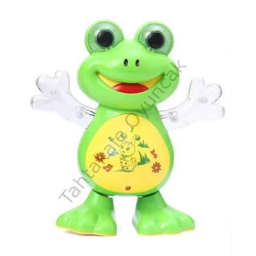 Toptan Oyuncak Kurbağa Işıklı Sesli