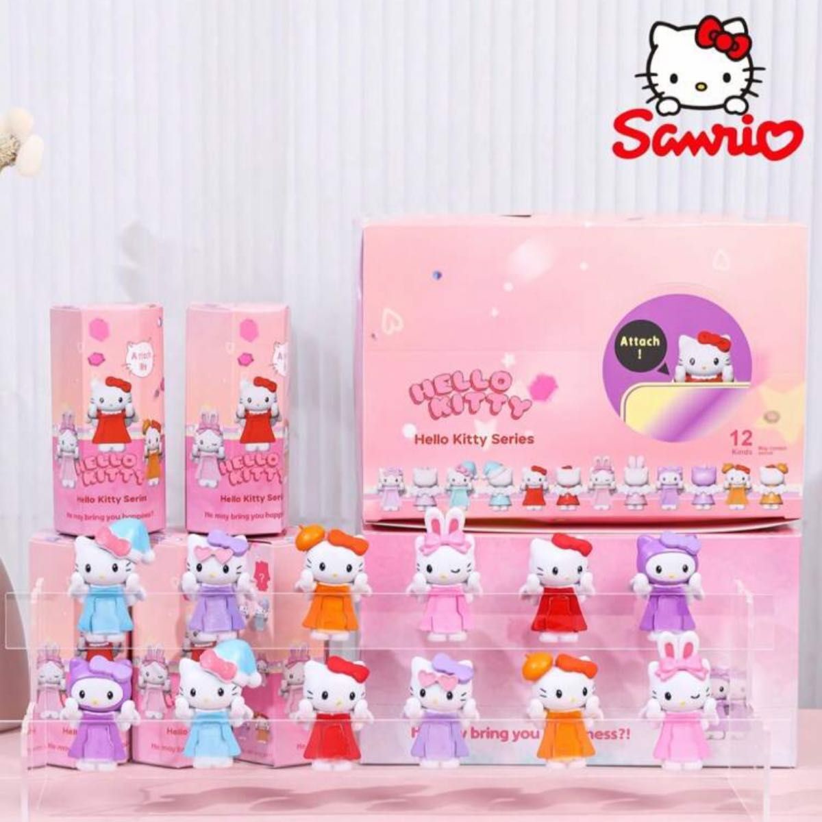 Toptan Sonny Angel Hippers Hello Kitty Serisi