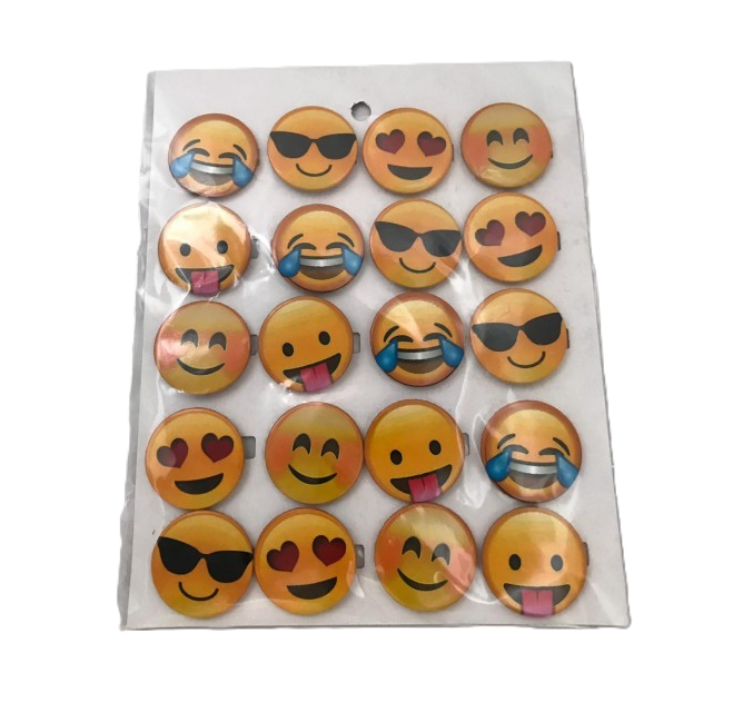 Toptan Rozet Emoji