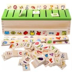 Toptan Ahşap Eşleştirme Oyunu