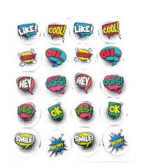 Toptan Rozet Pop Art