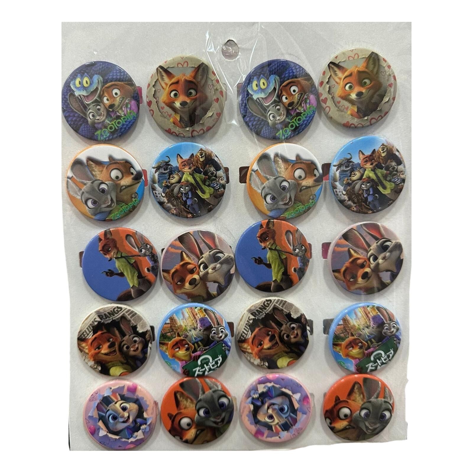 Toptan Rozet Zootopia