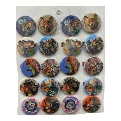 Toptan Rozet Zootopia