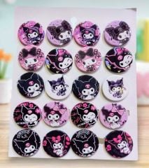 Toptan Rozet Kuromi