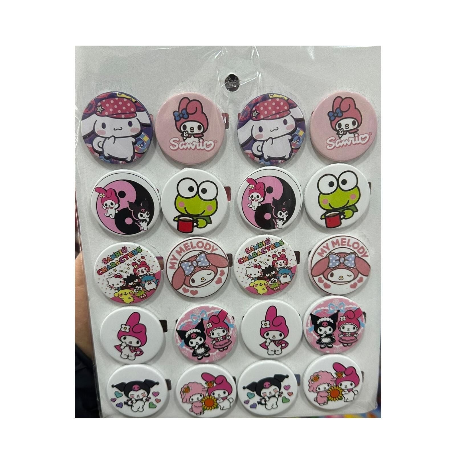 Toptan Rozet Kuromi Model 2