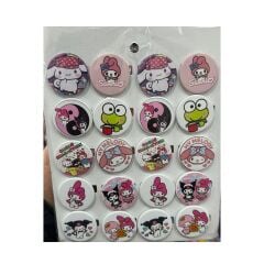 Toptan Rozet Kuromi Model 2