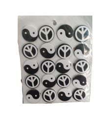 Toptan Rozet Yin Yang