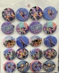 Toptan Rozet K-pop Demon Hunters