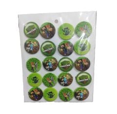 Toptan Rozet Minecraft