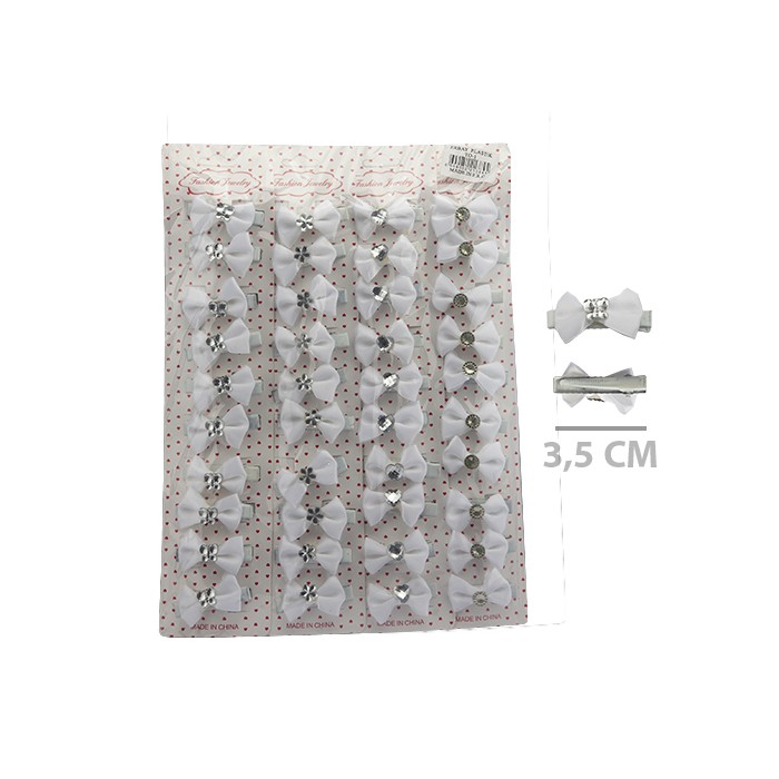 Toptan Küçük Fiyonklu Mandal Toka