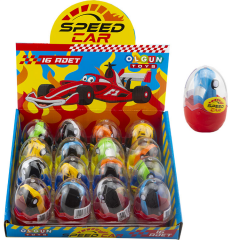 Toptan Oyuncak Kapsüllü Spor Araba