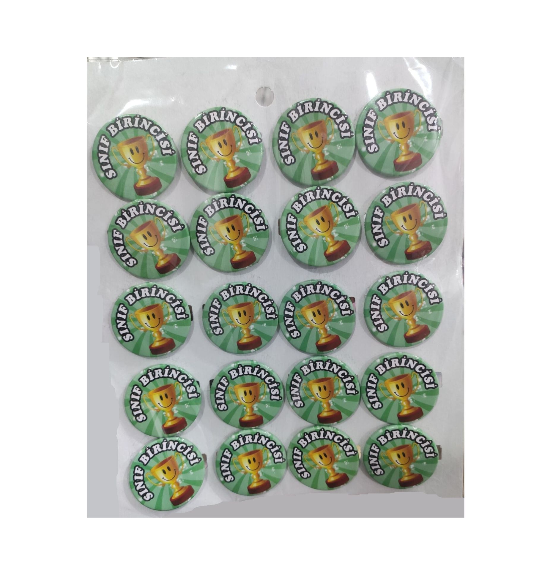 Toptan Rozet Sınıf Birincisi