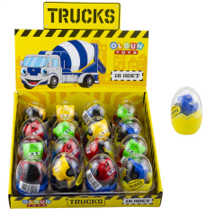 Toptan Oyuncak Kapsüllü İş Makinaları