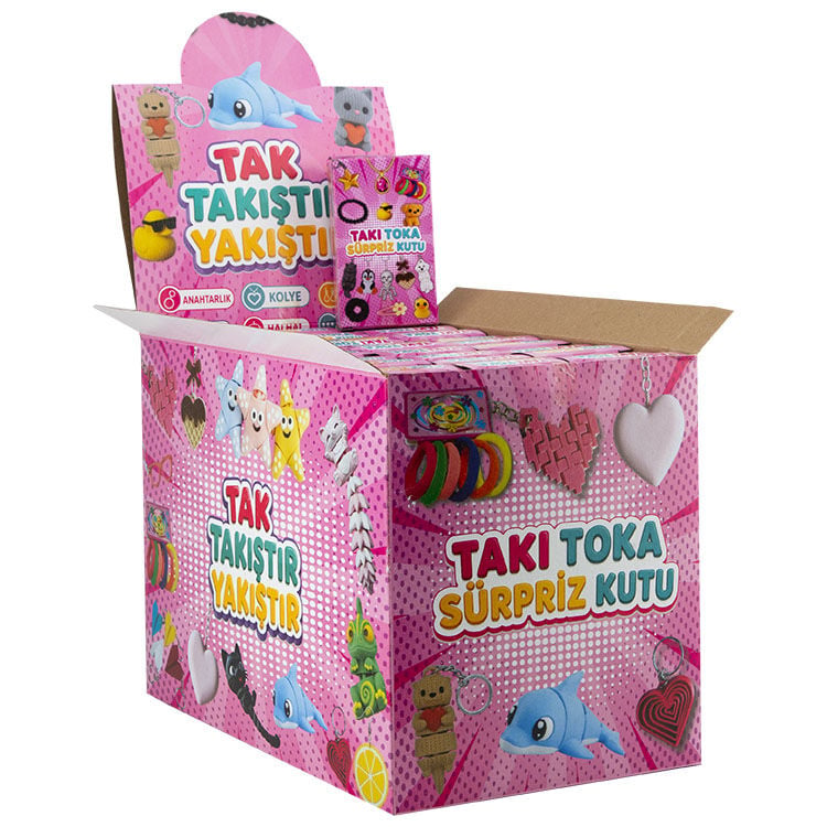 Toptan Takı Toka Sürpriz Kutu