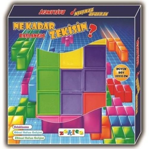 Toptan Ne Kadar Zekisin Başlangıç