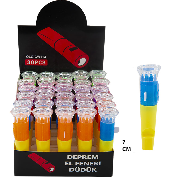 Toptan Düdüklü Deprem Feneri