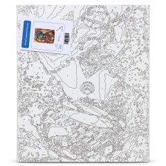 Toptan Numaralı Boyalı Tuval Seti 40x50 Cm