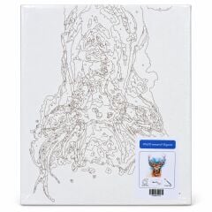 Toptan Numaralı Boyalı Tuval Seti 40x50 Cm