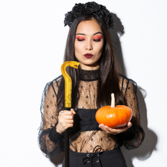 Toptan Halloween Aksesuar Kobra Asa