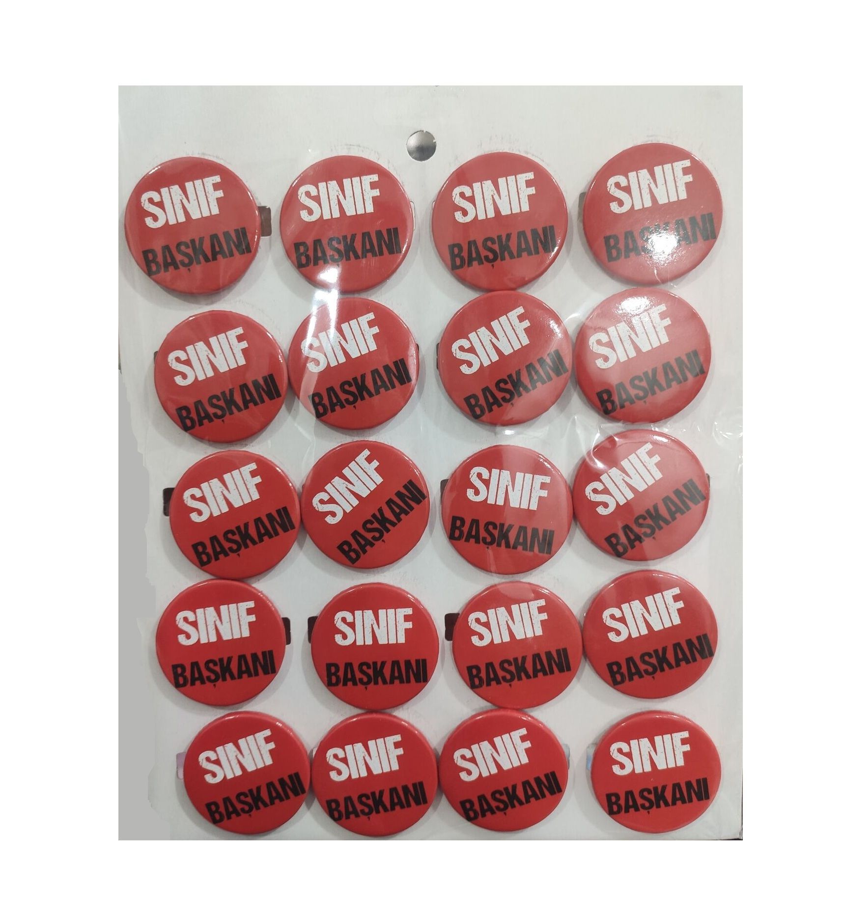 Toptan Rozet Sınıf Başkanı