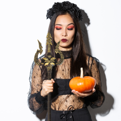 Toptan Halloween Aksesuar Poseidon Mızrağı