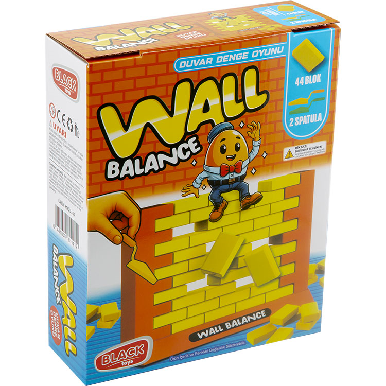 Toptan Wall Balance Duvar Denge Oyunu