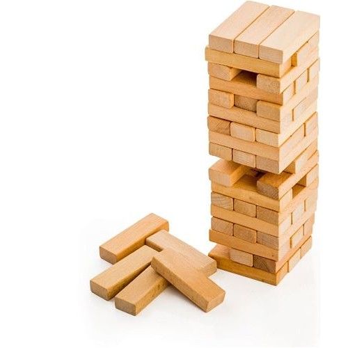 Toptan Ahşap Jenga Oyunu