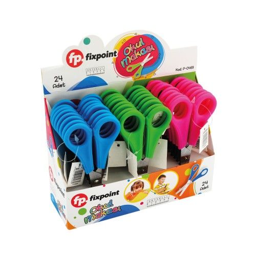 Toptan Okul Makası Cetvelli