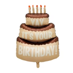 Toptan Folyo Balon Retro Yay Pasta