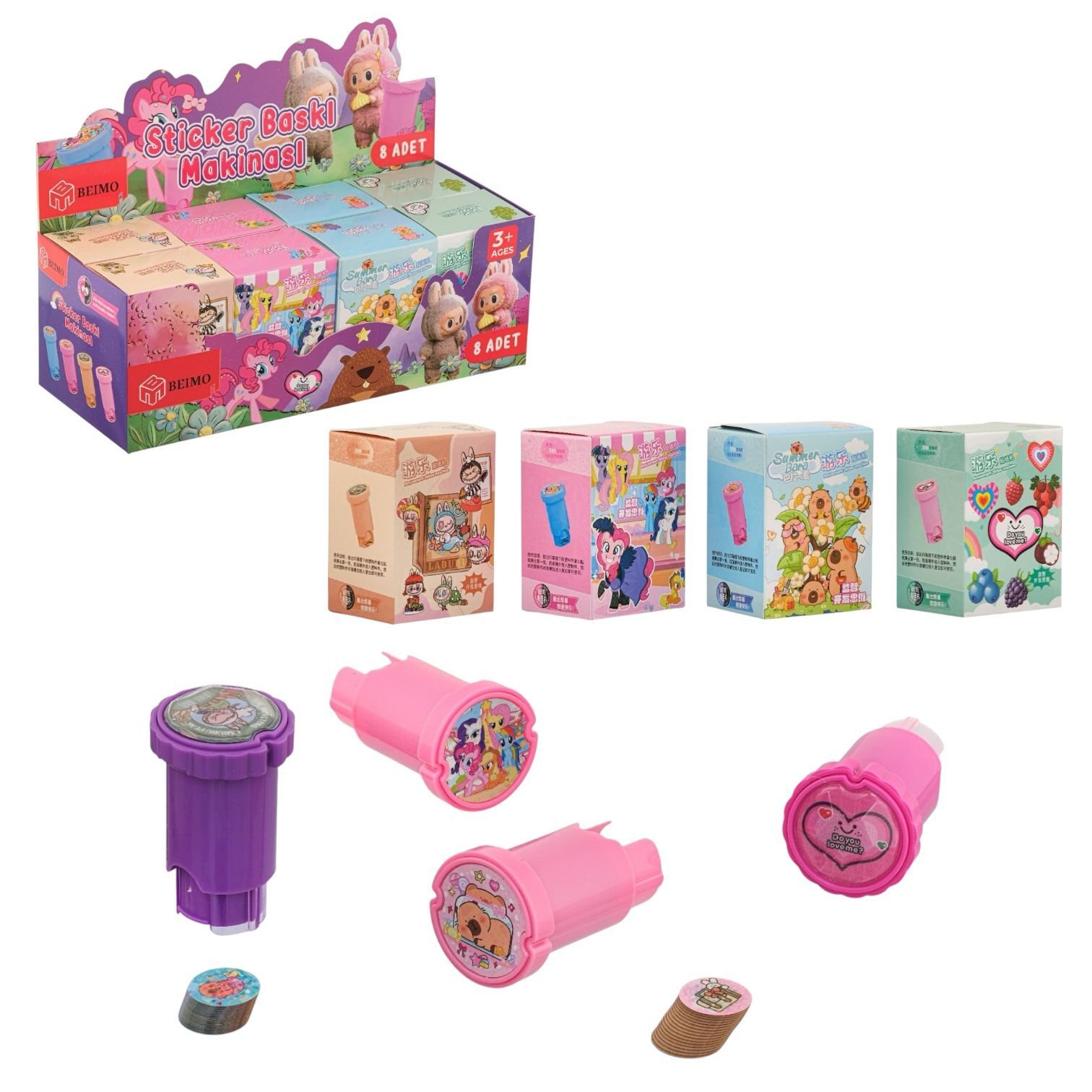 Toptan Sticker Baskı Makinası