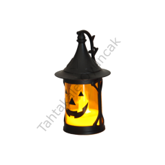 Toptan Halloween Işıklı Kurukafa Fener