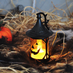 Toptan Halloween Işıklı Kurukafa Fener