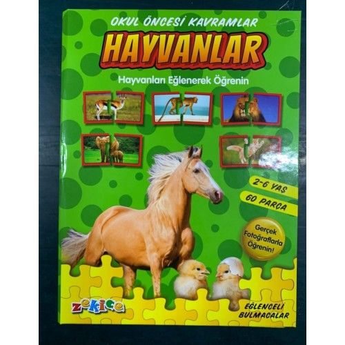 Toptan Okul Öncesi Hayvanlar