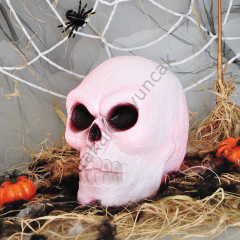 Toptan Halloween Işıklı Kurukafa Dekor