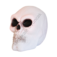 Toptan Halloween Işıklı Kurukafa Dekor