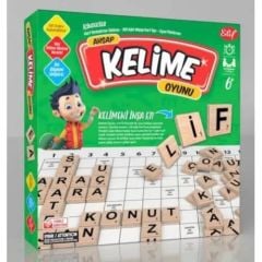 Toptan Ahşap Kelime Oyunu