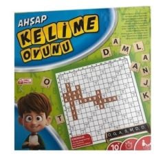 Toptan Ahşap Kelime Oyunu