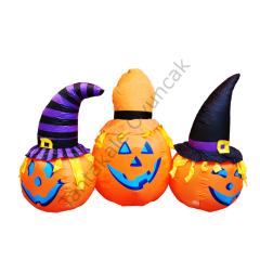 Toptan Halloween Şişme Dekor Balkabağı